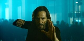 The Matrix 4 Keanu Reeves teaser