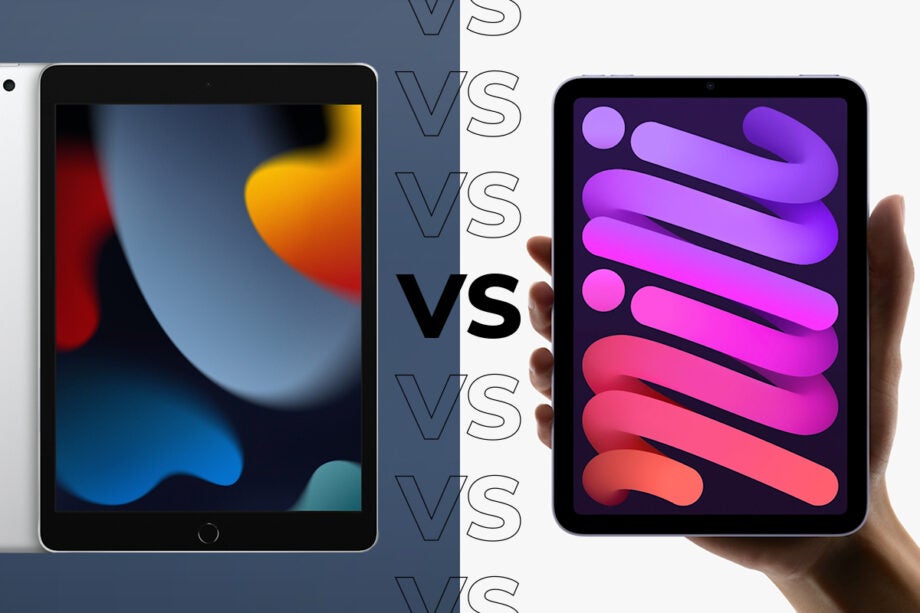 iPad 9 vs iPad Mini 6
