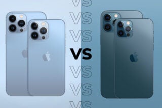 iPhone 13 pro vs iPhone 12 pro