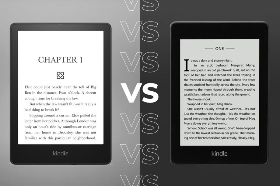 New Kindle Paperwhite vs Old Kindle Paperwhite