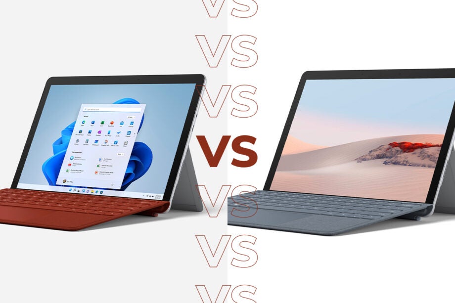 Surface Go 3 vs Surface Go 2