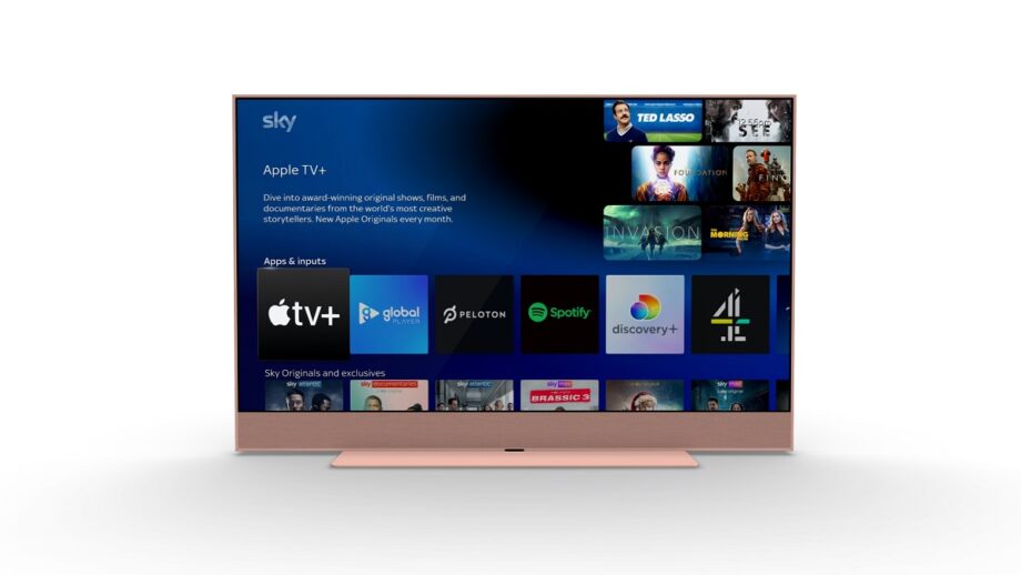 Apple TV+ launches on Sky Glass