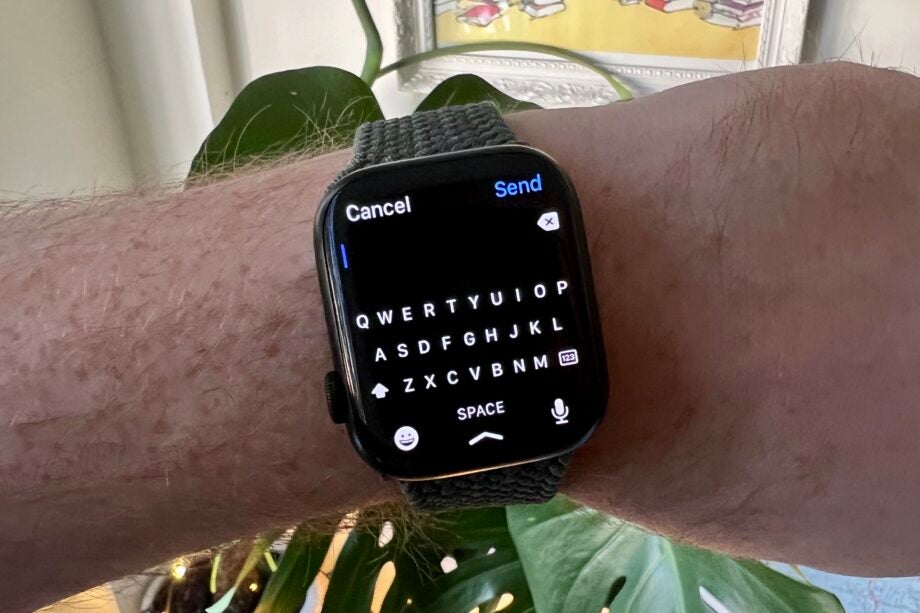 Apple watch 7 keyboard