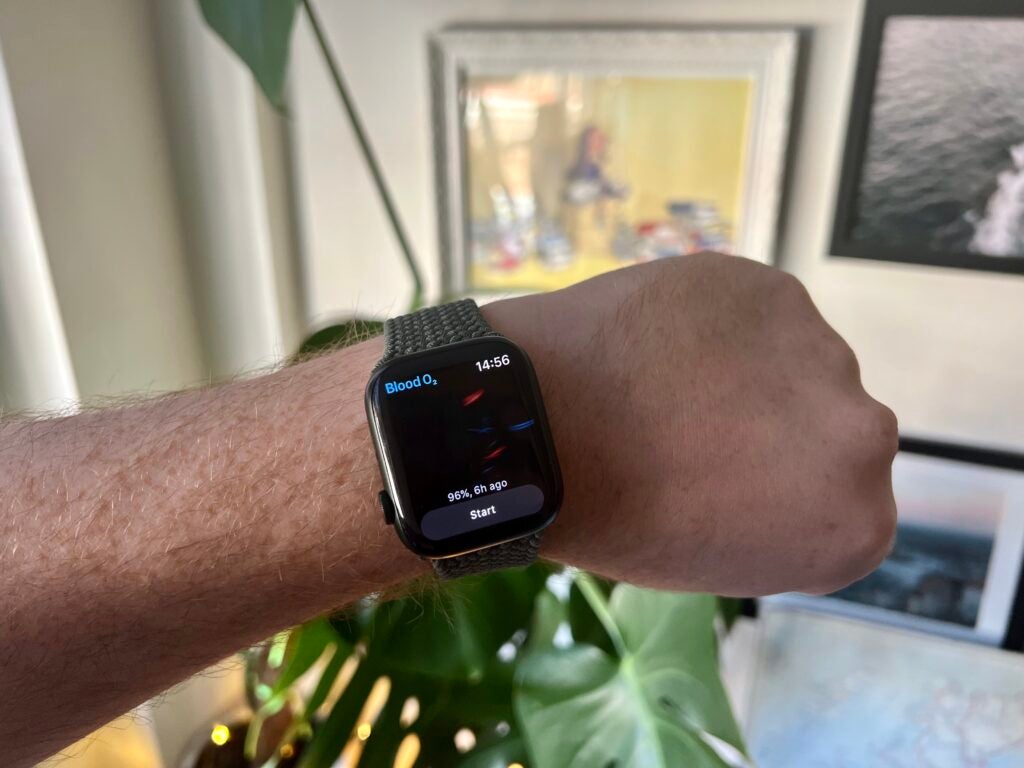 Apple watch 7 sp02