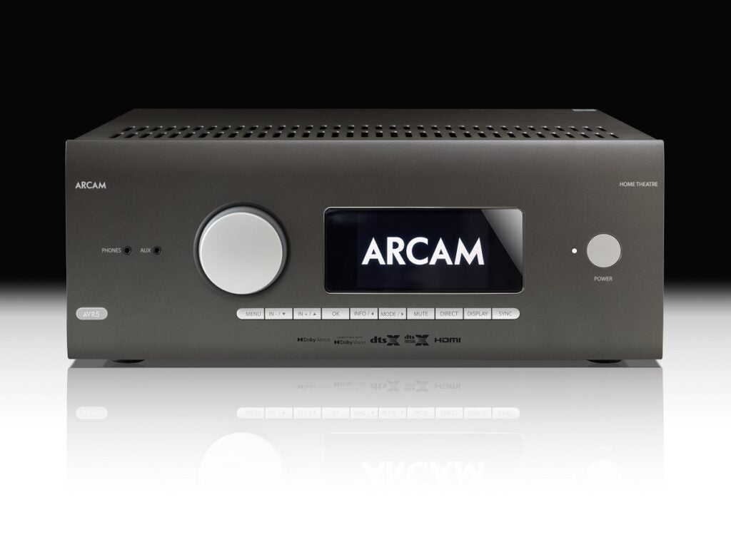 Arcam AVR5 front facing