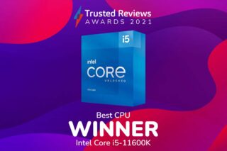TR Awards 2021 best CPU winner