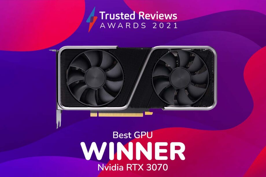 TR Awards 2021 Best Graphics Card winner