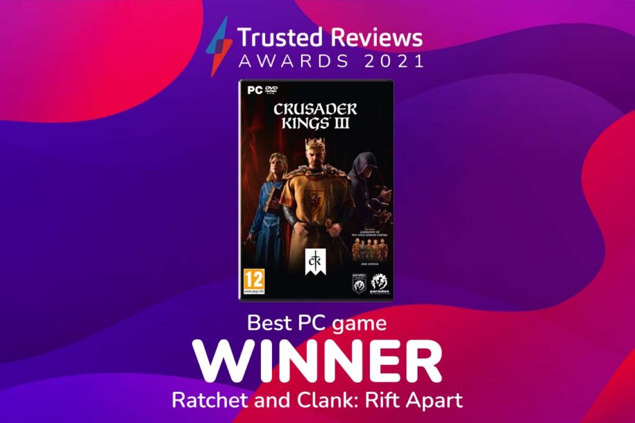 TR Awards 2021 Best PC Game winner