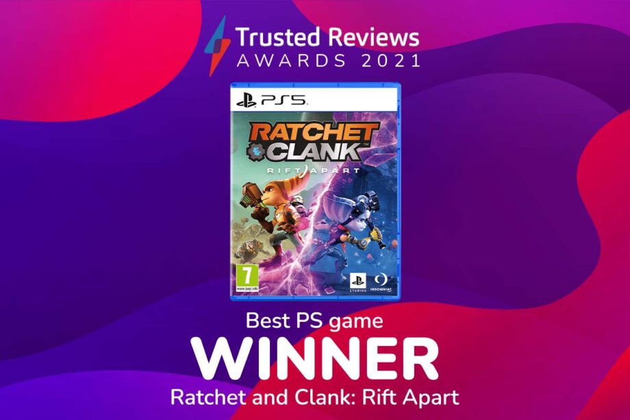 TR Awards 2021 Best PS5 Games winner
