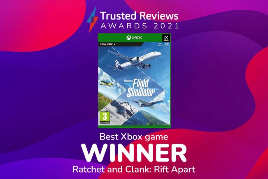 TR Awards Best Xbox Game winner