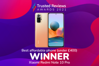 TR Awards 2021 best affordable phone winner
