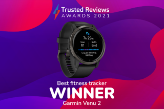 TR Awards 2021 best fitness tracker winner