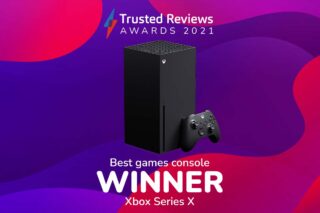 TR Awards 2021 Best Games Console