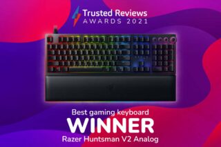TR Awards 2021 best gaming keyboard winner