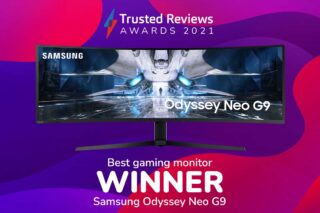 TR Awards 2021 best gaming monitor winner