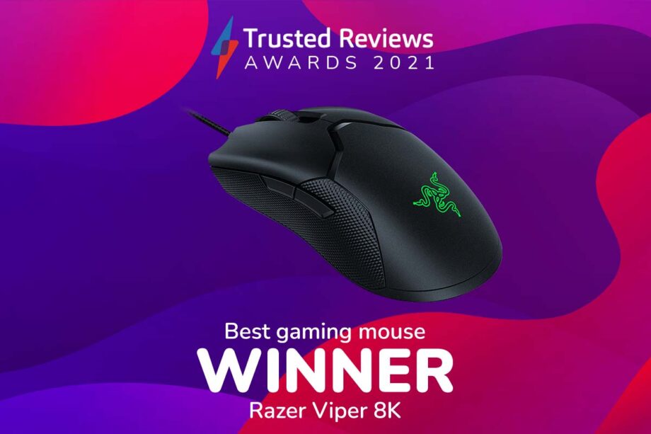 TR Awards 2021 best gaming mouse winner