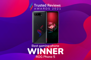 TR Awards 2021 Best Gaming Phone winner