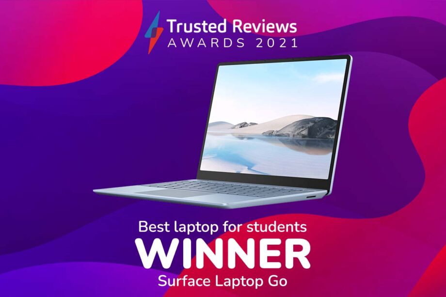 TR Awards 2021 best student laptop winner