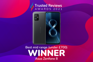 TR Awards 2021 best mid-range phone winner