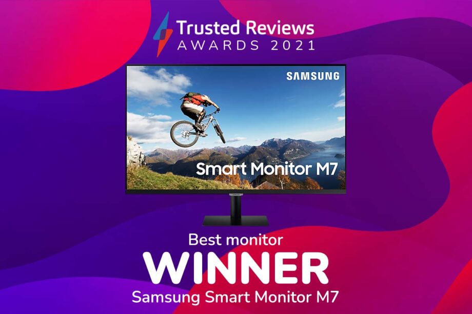 TR Awards 2021 Best Monitor winner