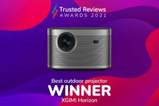 TR Awards 2021 Best Outdoor Projector Winner