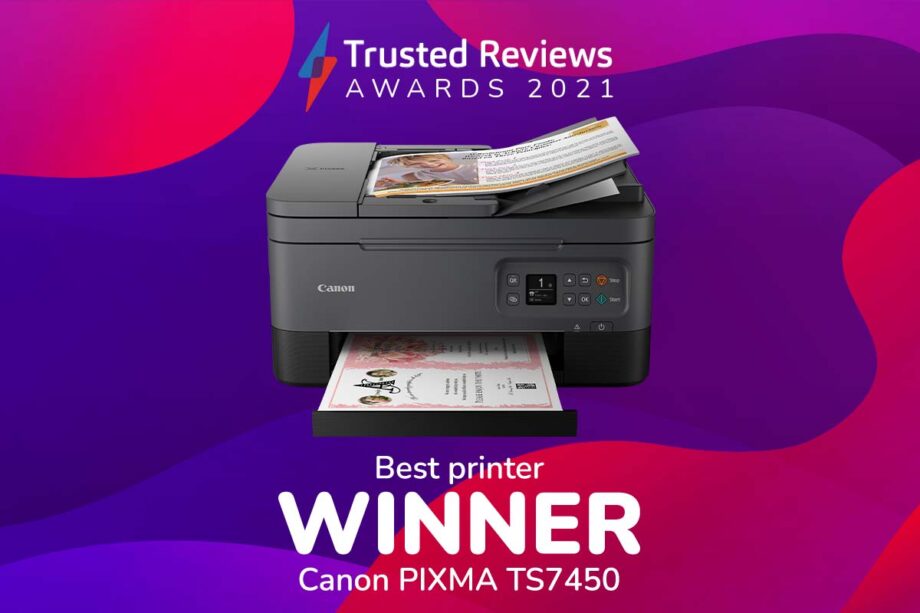 TR Awards 2021 best printer