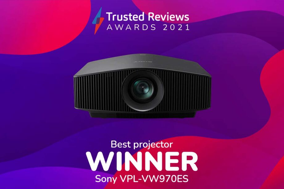 TR Awards 2021 Best Projector winner