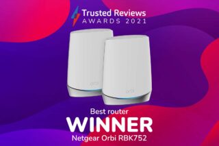 TR Awards 2021 best router winner