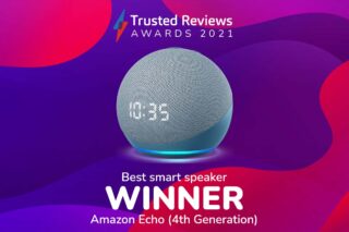 TR Awards 2021 Best Smart Speaker winner