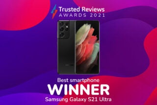 TR Awards 2021 Best smartphone winner