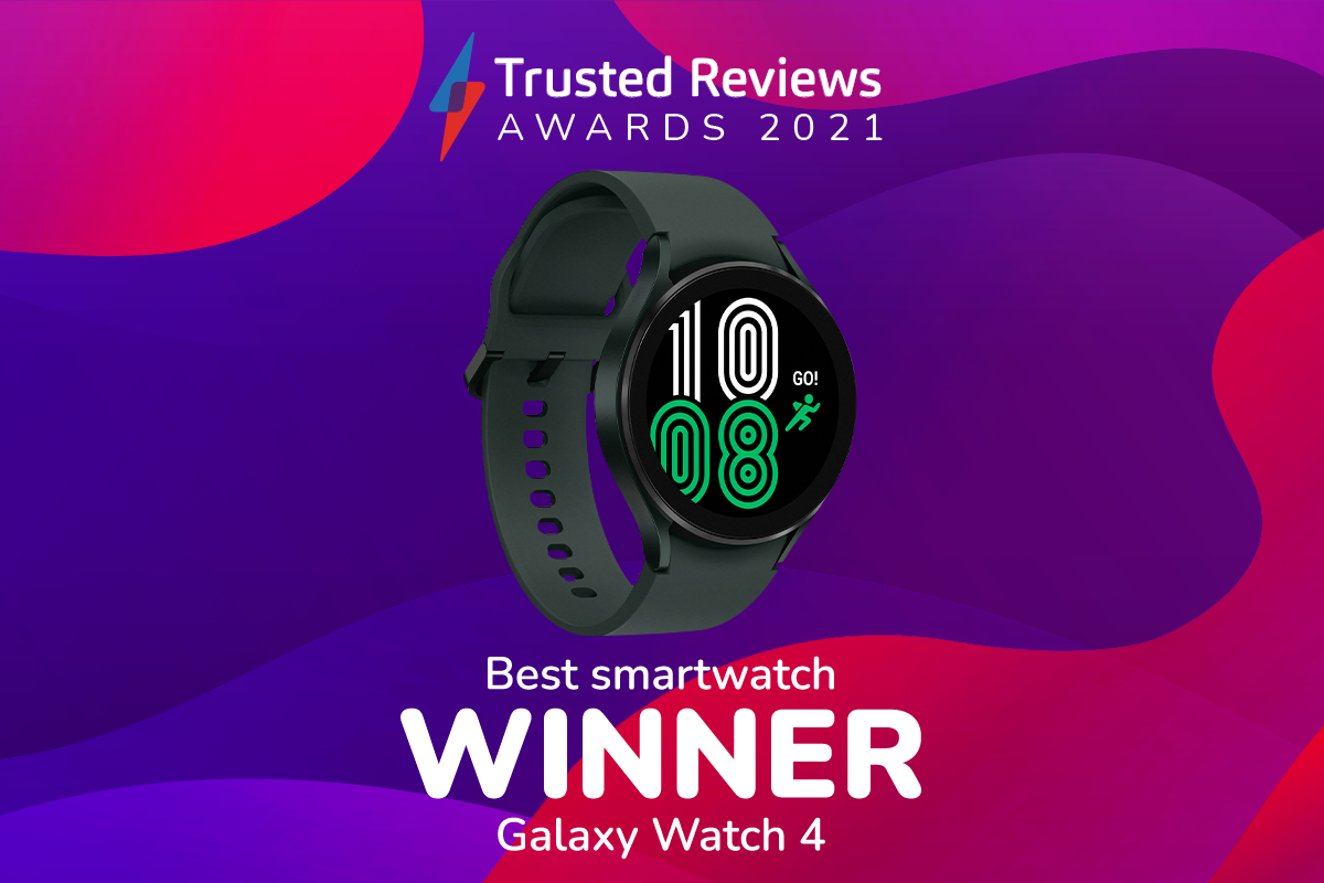 Trusted Reviews Awards 2021: The Galaxy Watch 4 is this year’s Best Smartwatch