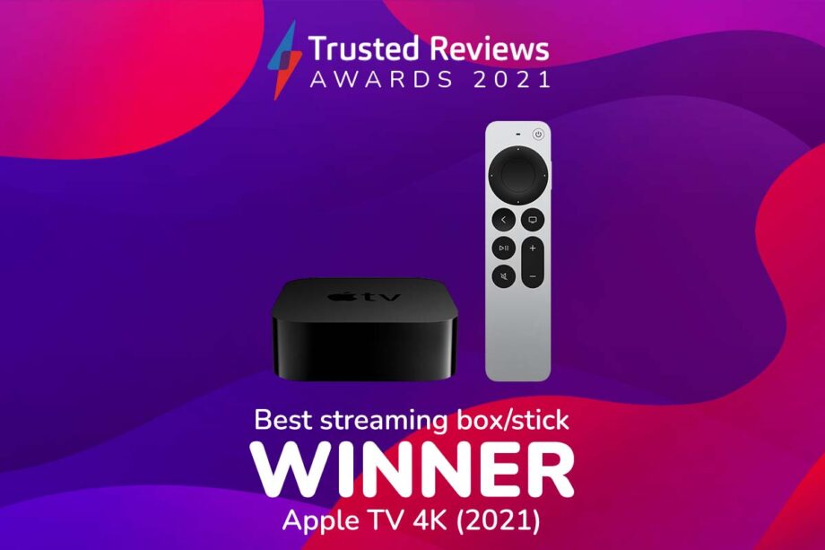 TR Awards 2021 Best Steaming stick/box winner