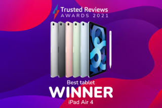 TR Awards 2021 best tablet winner