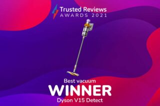 TR Awards 2021 Best Vaccum winner