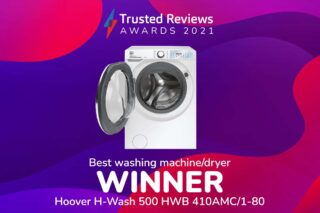 TR Awards 2021 Best Wachine Machine winner