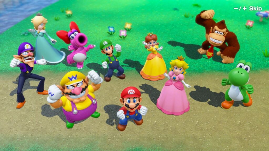 Superestrellas de Mario Party