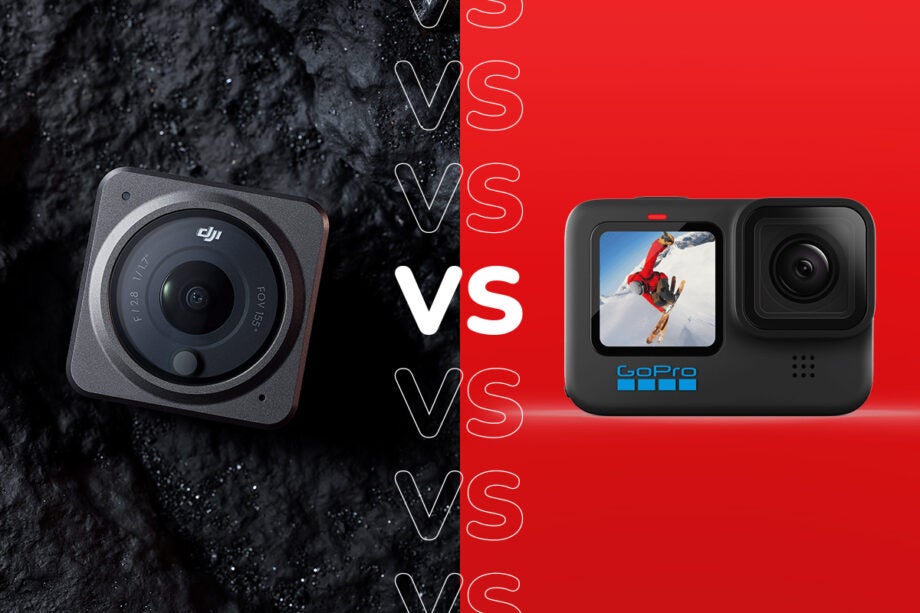 Comparing DJI's latest action camera with the current GoPro flagship