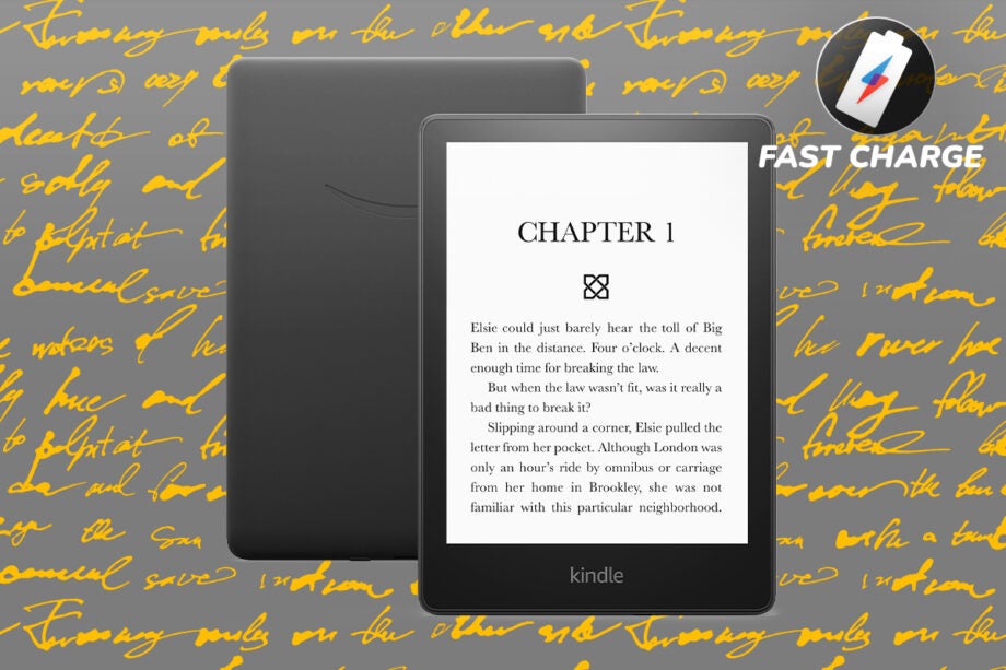 Fast Charge Kindle Paperwhite 2021