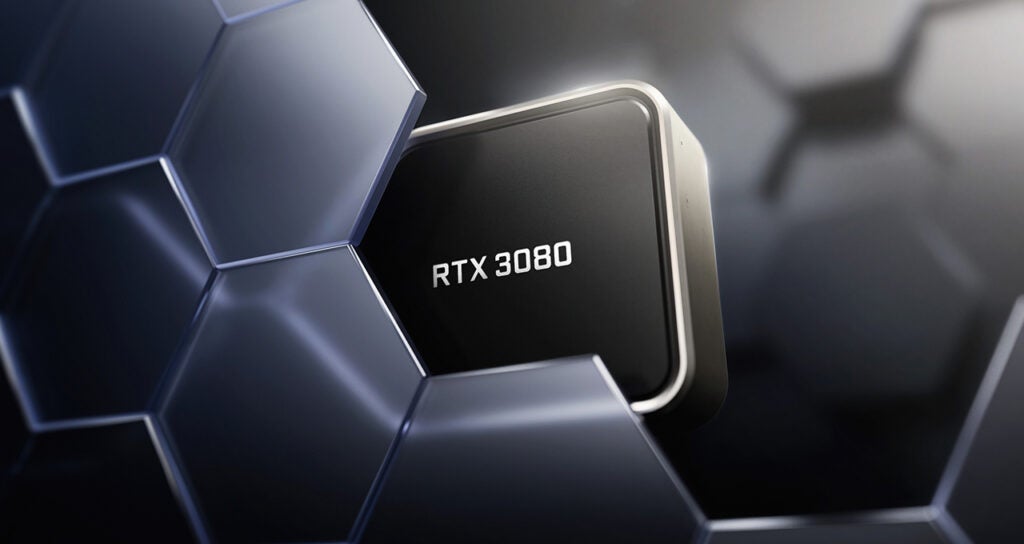 Nvidia RTX 3080 GeForce nu