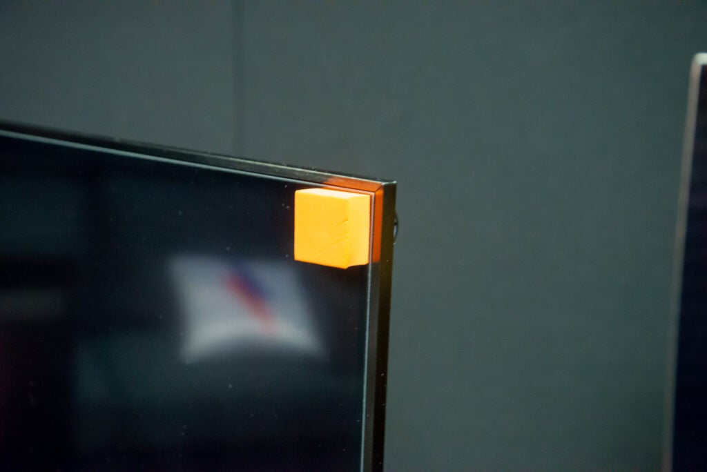 Govee Immersion Wi-Fi TV Backlights orange cube