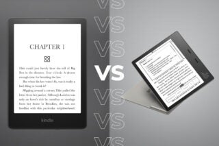 Kindle Paperwhite (2021) vs Kindle Oasis