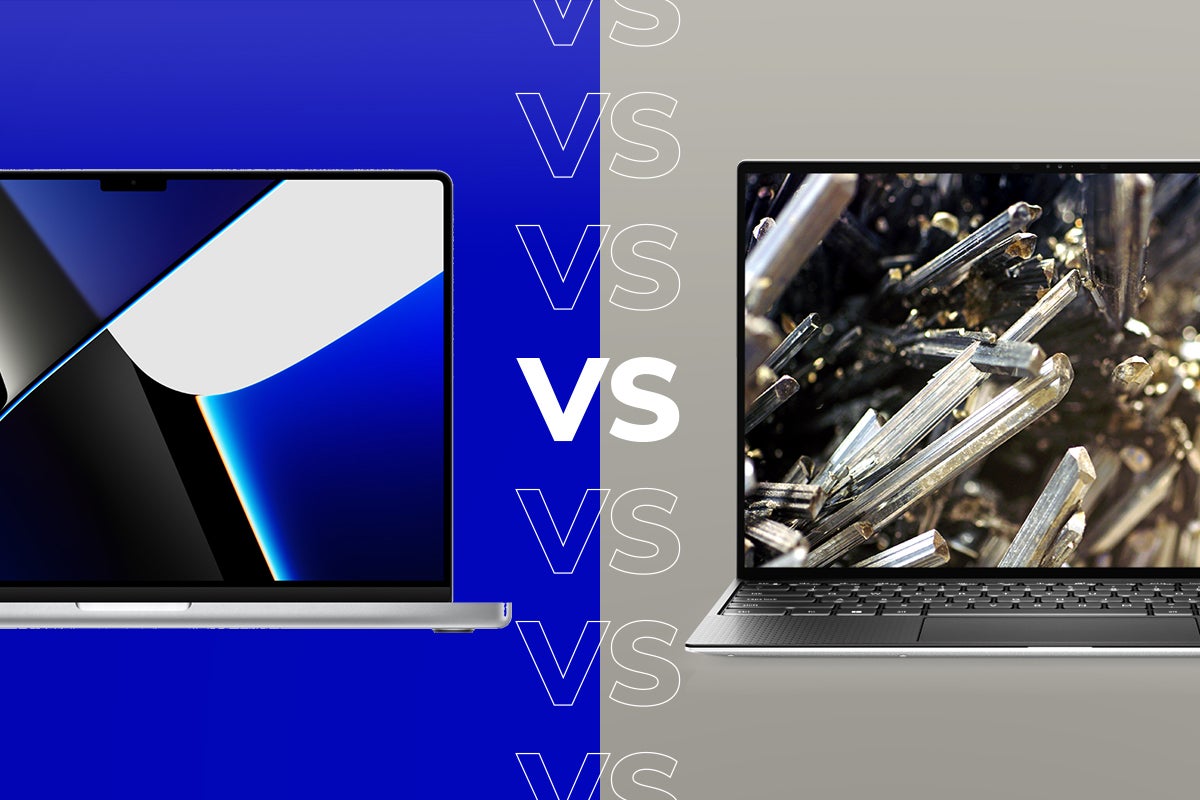 MacBook Pro 2021 vs Dell XPS 13: 4 key differences