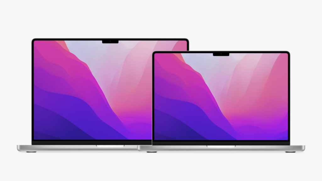 MacBook Pro 2021, 14-inch and 16-inch 