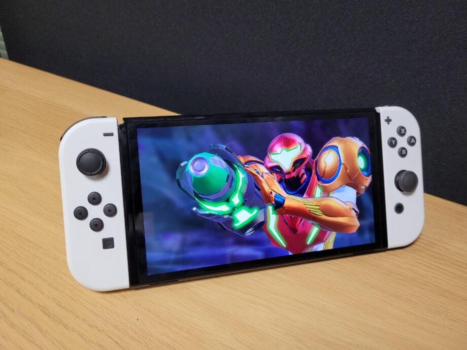 Nintendo Switch OLED Review | Trusted Reviews