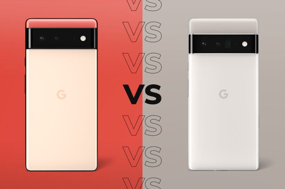 Pixel 6 vs Pixel 6 Pro: What's the difference?