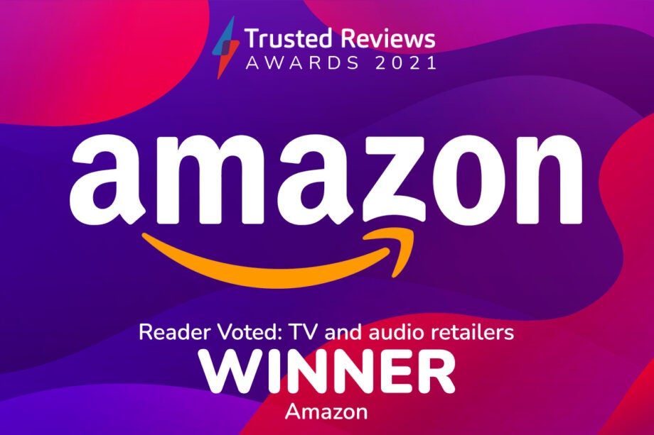 Trusted Reviews Awards 2021 Readers Award TV Audio retailer