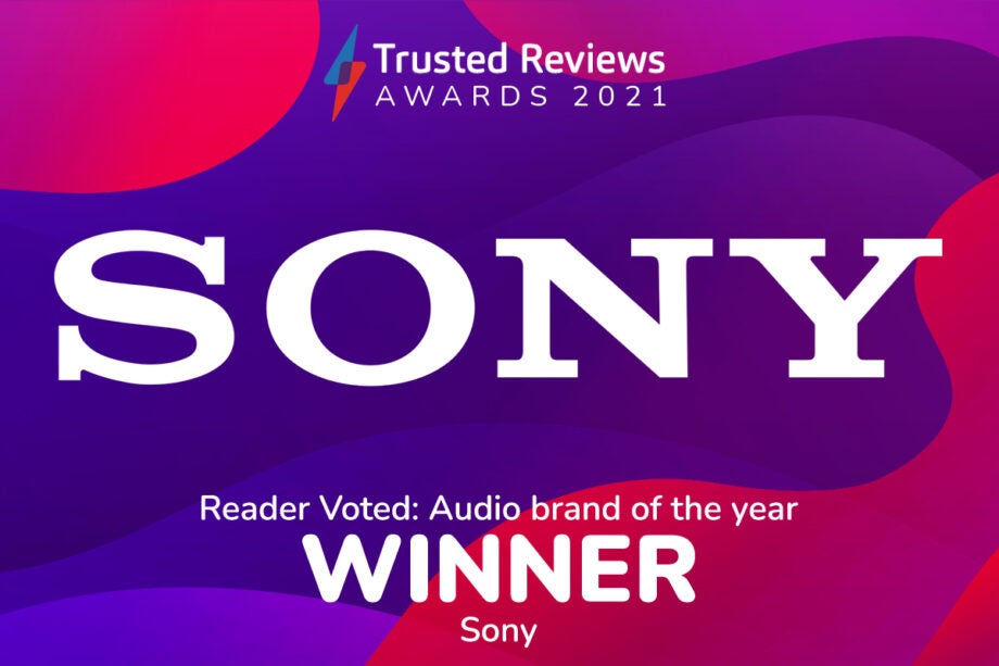 Trusted Reviews Awards 2021 Readers Award Sony Audio