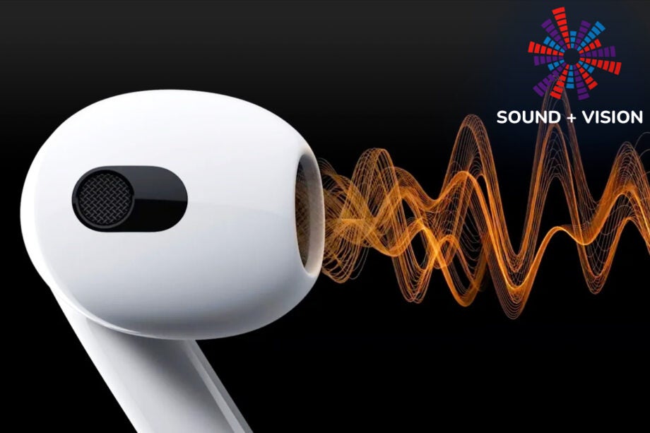 Sound and Vision Apple AirPods 3