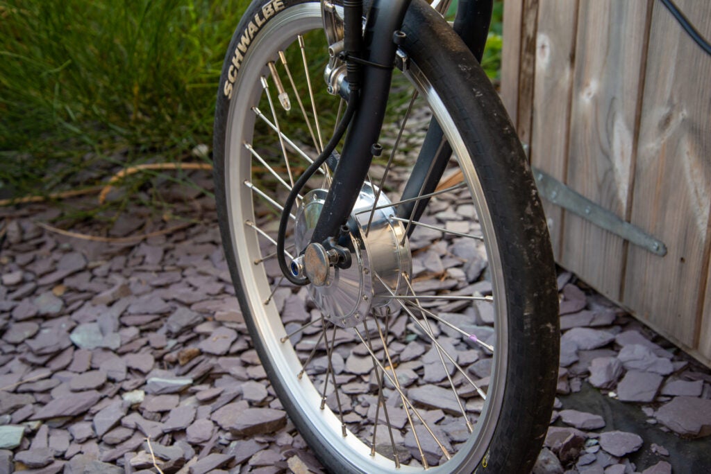 Swytch eBike Conversion Kit new front wheel