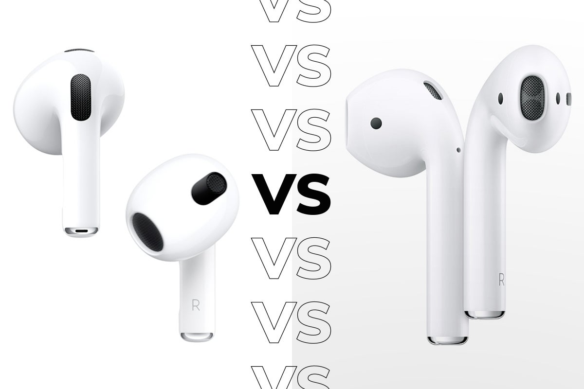 AirPods 3 vs (2019): What's the difference? | Trusted